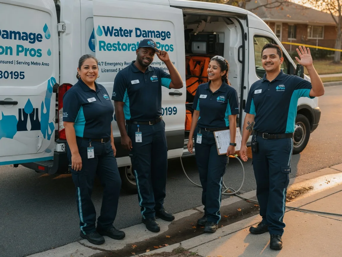Water Damage Restoration company in Clifton, KS