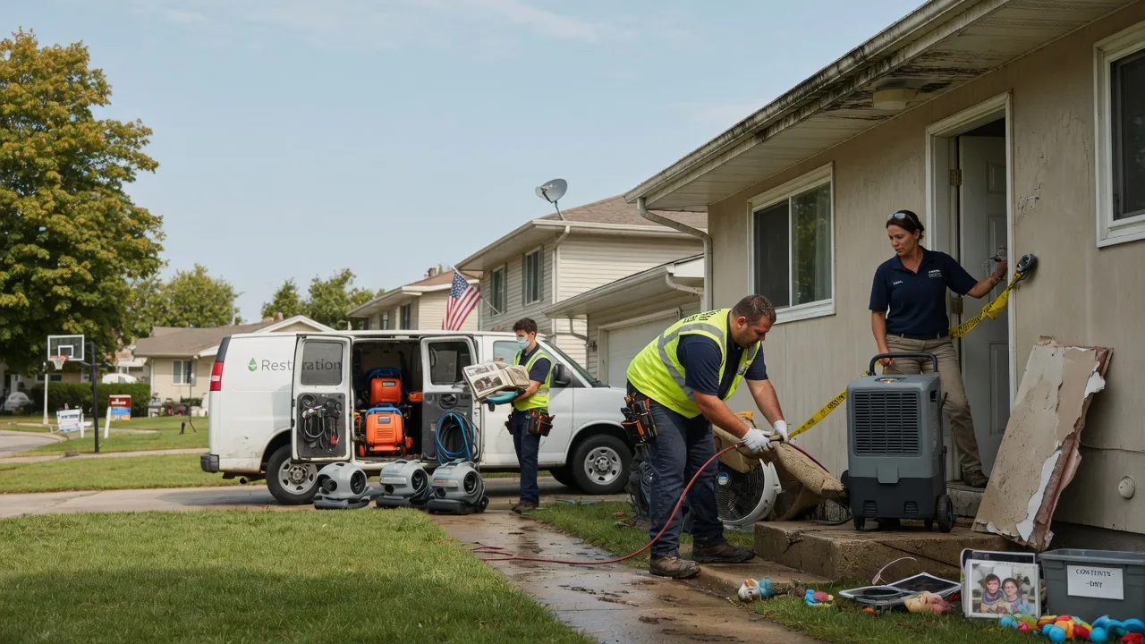 Water Damage Restoration in Clifton, KS near me
